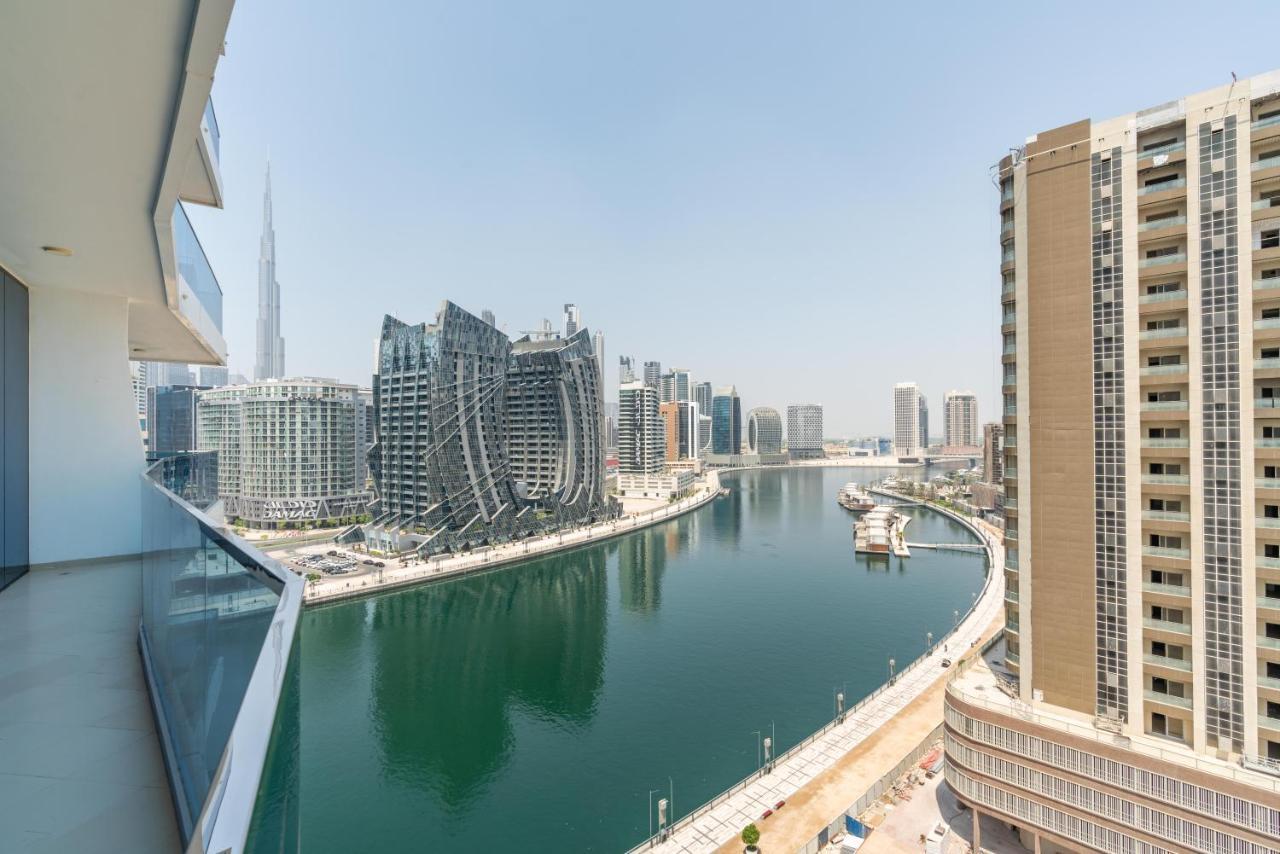 Exclusive Globalstay Apartments In Business Bay Free Parking & More! Dubai Exterior photo